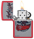 Zippo 46591 vžigalnik Loyal to the Wild by Buck Wear