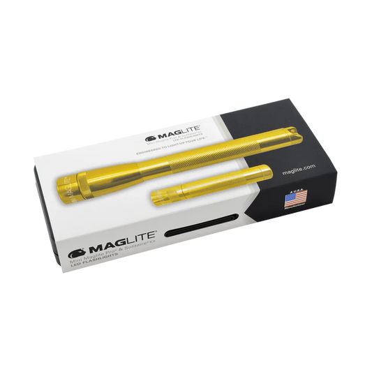 Maglite set City Life SX45047L – Mini Pro + Solitaire (Zlata)