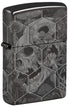 Zippo 46425 vžigalnik Hexagon Trippy Skull