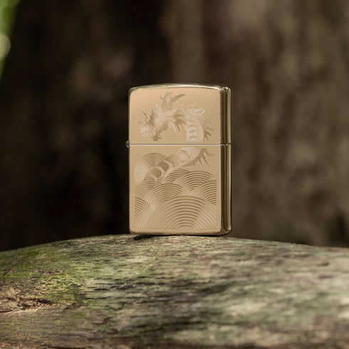 Zippo 46822 vžigalnik Dragon Silhouette