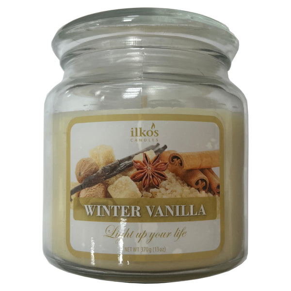 Ilkos 550835/1 Sveča srednja - Winter Vanilla