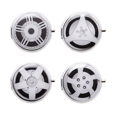 Tröber 0246012 Žepni pepelnik, 4 vzorci