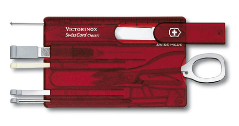 Victorinox 0.7100.T SwissCard (9v1)