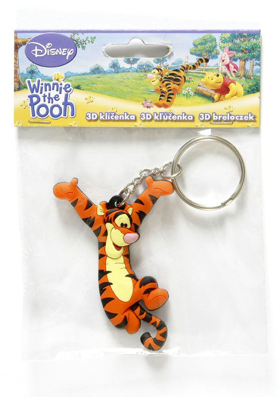 JM 133133 Obesek za ključe 3D Tiger