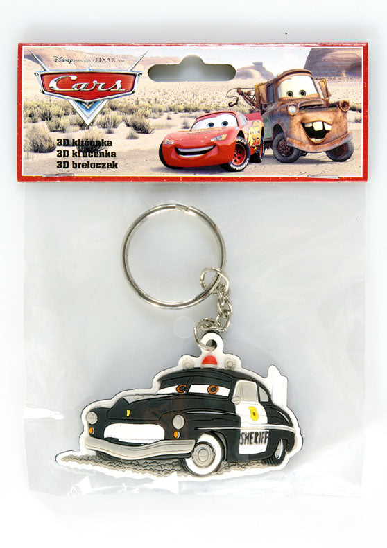 JM 133333 Obesek za ključe 3D Cars - Šerif