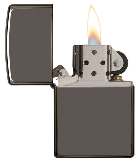 Zippo vžigalnik 150 Black Ice®