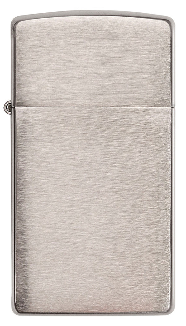Zippo vžigalnik 1600 Slim® Brushed Chrome
