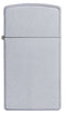 Zippo vžigalnik 1605 Slim® Satin Chrome