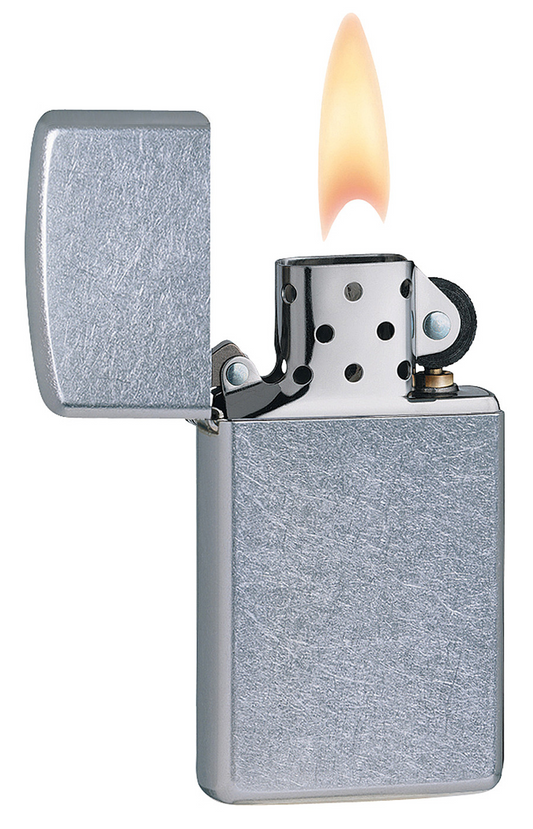 Zippo vžigalnik 1607 Slim® Street Chrome
