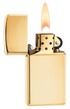 Zippo vžigalnik 1654B Slim® High Polish Brass