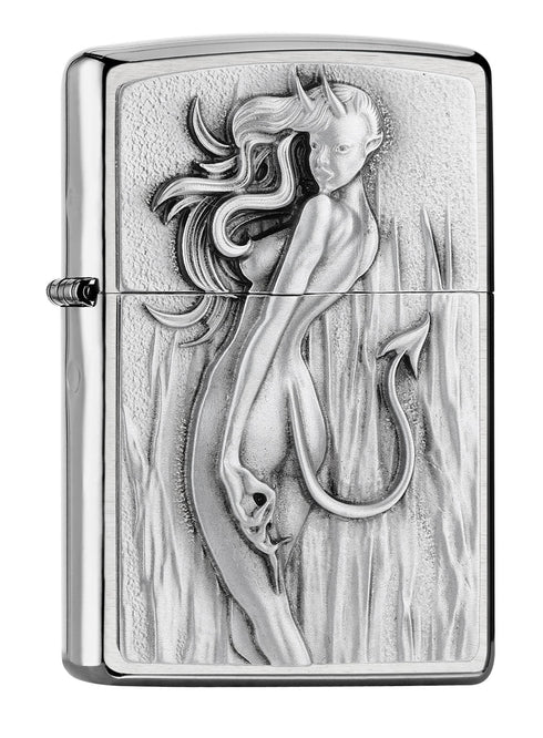 Zippo vžigalnik 200-26622 Devil's Girl Emblem