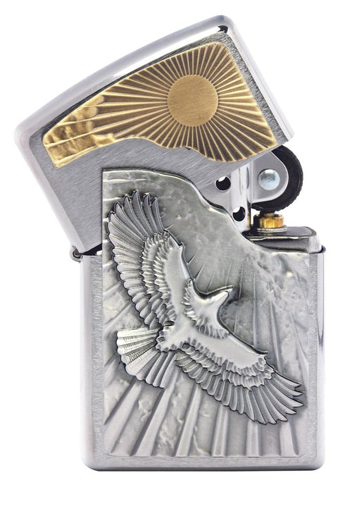 Zippo vžigalnik 2.003.192 Eagle & Sun