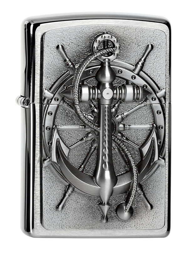 Zippo vžigalnik 2.004.290 Nautic Emblem
