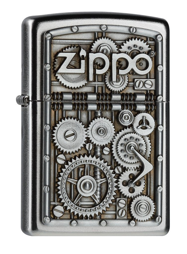 Zippo vžigalnik 2.004.497 Gear Wheels