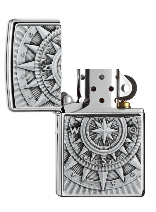 Zippo vžigalnik 2.005.350 Compass Emblem