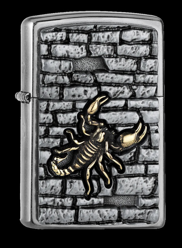 Zippo vžigalnik 2.005.358 Scorpion on the Wall Emblem
