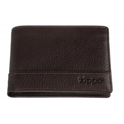 Zippo 2.006.053 Denarnica Tri-Fold Brown Range