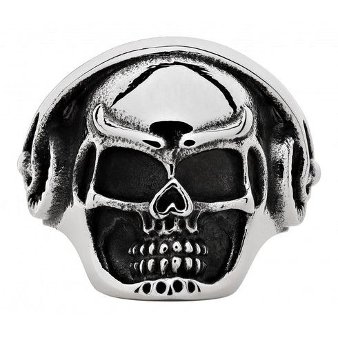 Zippo 2.006.264 Prstan Skull with Headphones vel. 62