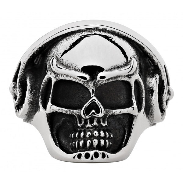 Zippo 2.006.264 Prstan Skull with Headphones vel. 62