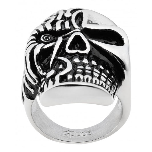 Zippo 2.006.285 Prstan Skull vel. 62
