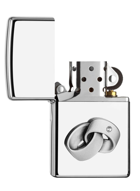 Zippo vžigalnik 2.006.518 Wedding Rings Emblem