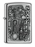 Zippo vžigalnik 2.006.539 Motor Parts Emblem