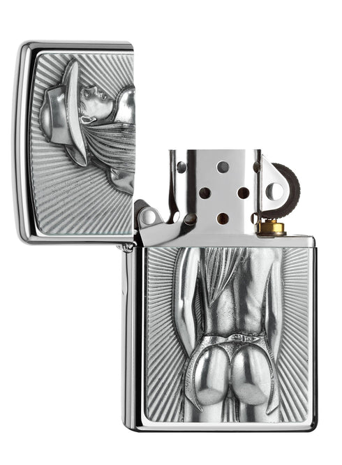 Zippo vžigalnik 2.007.661 Cowgirl
