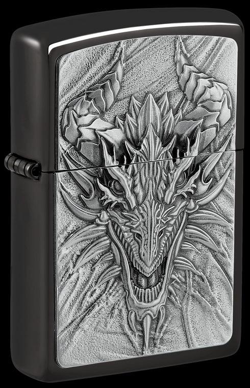 Zippo vžigalnik 2.007.663 Metal Dragon