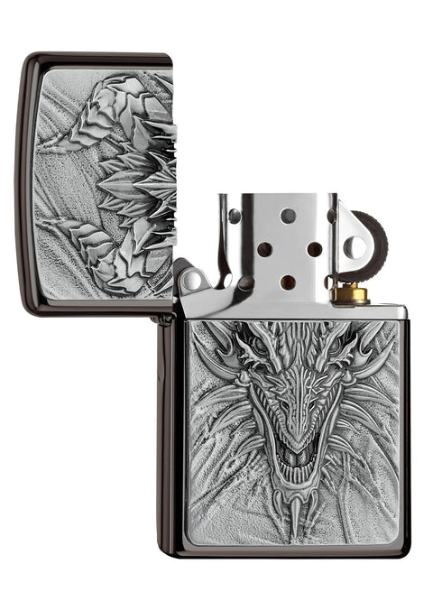 Zippo vžigalnik 2.007.663 Metal Dragon
