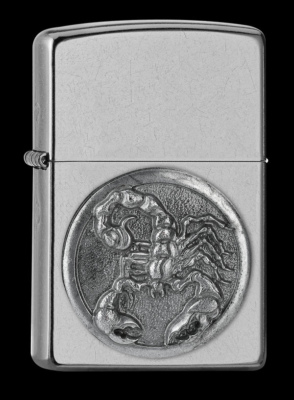 Zippo vžigalnik 2.007.686 Scorpion Emblem