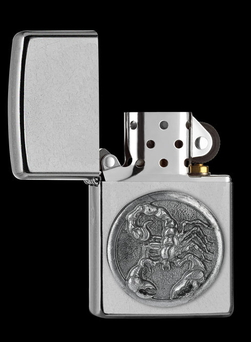 Zippo vžigalnik 2.007.686 Scorpion Emblem