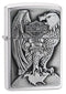 Zippo vžigalnik 200HD.H231 Eagle & Globe Emblem
