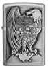Zippo vžigalnik 200HD.H231 Eagle & Globe Emblem