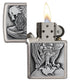 Zippo vžigalnik 200HD.H231 Eagle & Globe Emblem