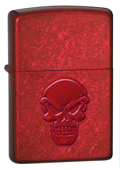 Zippo vžigalnik 21186 Doom Candy Apple Red