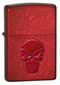 Zippo vžigalnik 21186 Doom Candy Apple Red