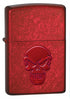 Zippo vžigalnik 21186 Doom Candy Apple Red
