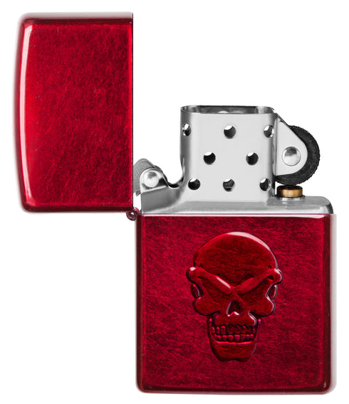 Zippo vžigalnik 21186 Doom Candy Apple Red
