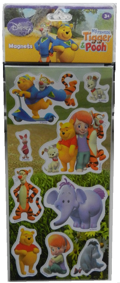JM 21342 Magneti - Po, Tiger in prijatelji