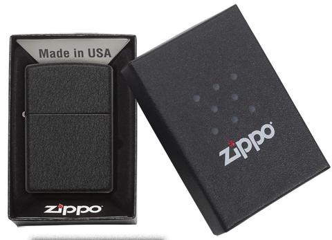 Zippo vžigalnik 236 Classic Black Crackle®
