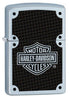 Zippo vžigalnik 24025 HD® Carbon Fiber
