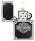Zippo vžigalnik 24025 HD® Carbon Fiber