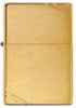Zippo vžigalnik 240 Vintage Brushed Brass Slashes
