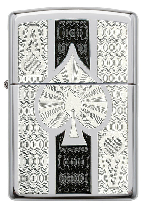 Zippo vžigalnik 24196 Intricate Spade