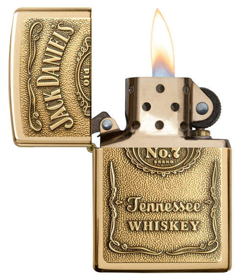 Zippo vžigalnik 60.001.212 Jack Daniel's Emblem