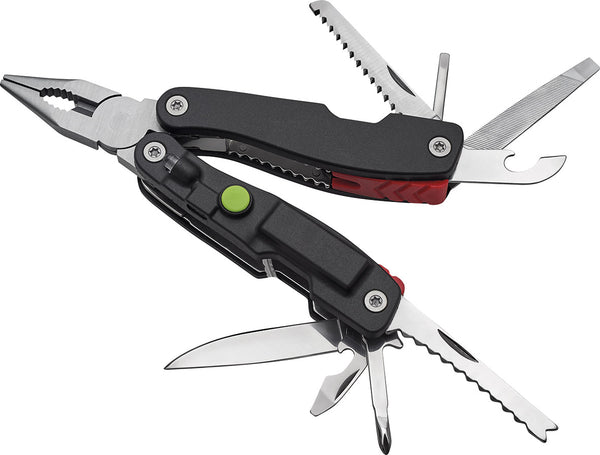 Ausonia 27049 Večnamenske zložljive klešče 10v1