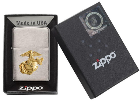 Zippo vžigalnik 280MAR Marine Emblem