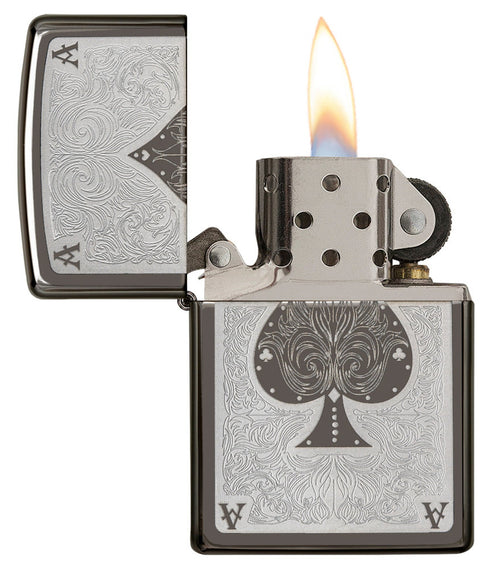 Zippo vžigalnik 28323 Ace Filigree