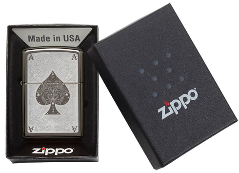 Zippo vžigalnik 28323 Ace Filigree