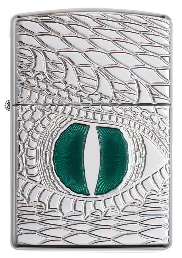 Zippo vžigalnik 28807 Dragon Eye Armor